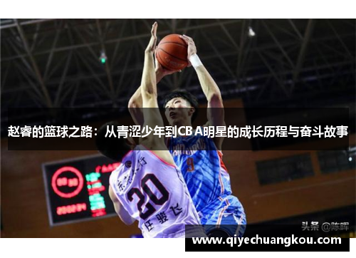 赵睿的篮球之路：从青涩少年到CBA明星的成长历程与奋斗故事