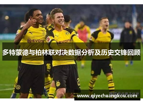 多特蒙德与柏林联对决数据分析及历史交锋回顾
